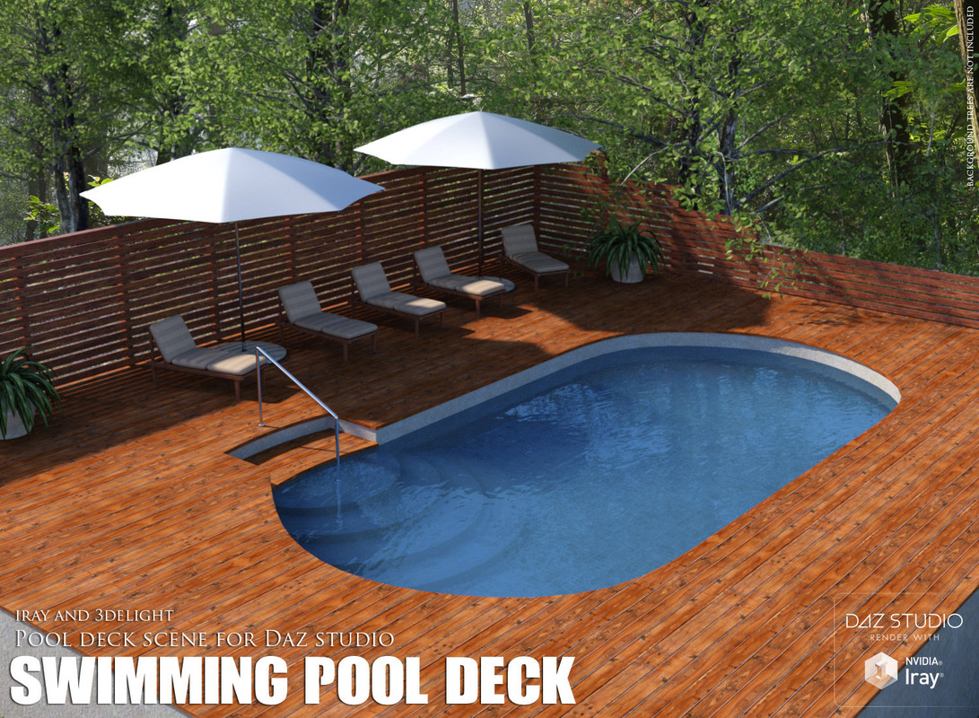 Swimming Pool Deck