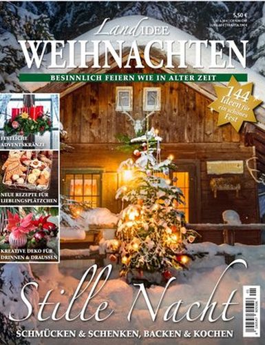 Cover: LandIdee Magazin Sonderheft Weihnachten No 01 2023