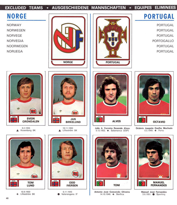 Album FIFA World Cup 1978 Argentina Panini-48
