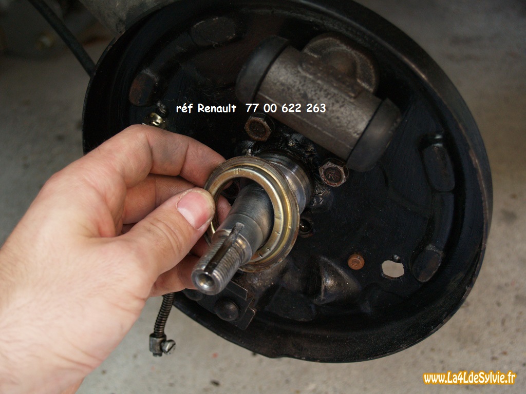 rondelle-réf renault 77 00 622 263