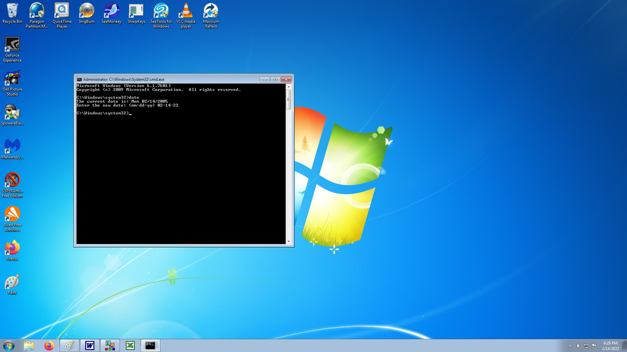 14g(CMD worked)
