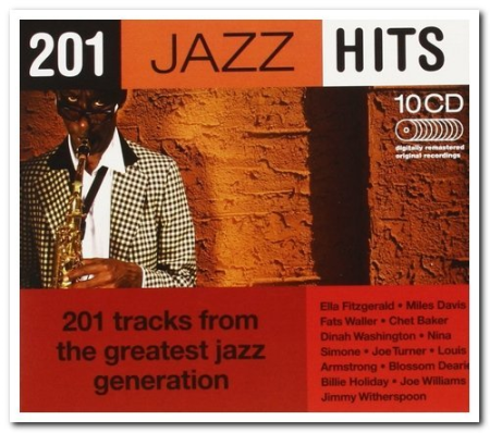 VA - 201 Jazz Hits (2013) FLAC/MP3