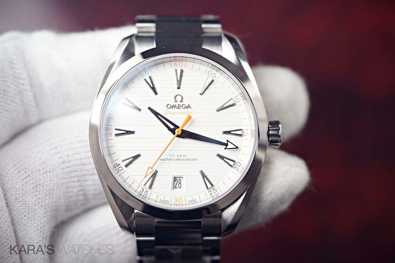 Omega Seamaster Aqua Terra Co-axial Master 2026 NEW 41mm Stainless Steel Bracelet 220.10.41.21.02.001 image 2