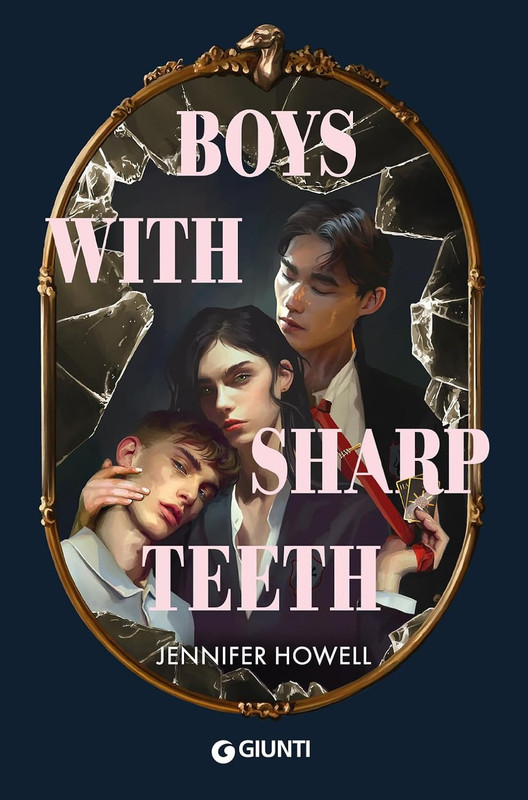 Boys with sharp teeth