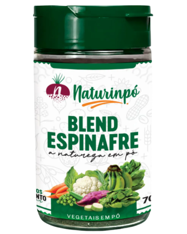 Blend Espinafre Naturinpó