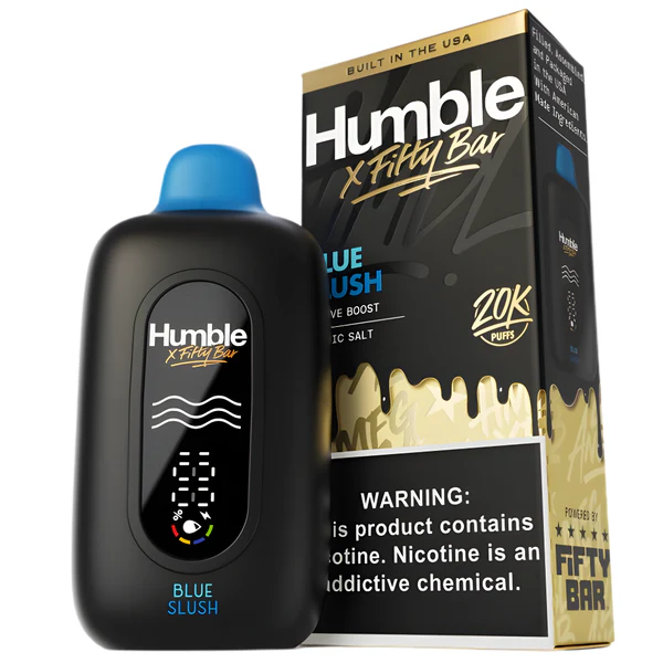Fifty Bar x Humble 20K – 20,000‑Puff Disposable Vape with Bold Ice Flavors | BayFarmz