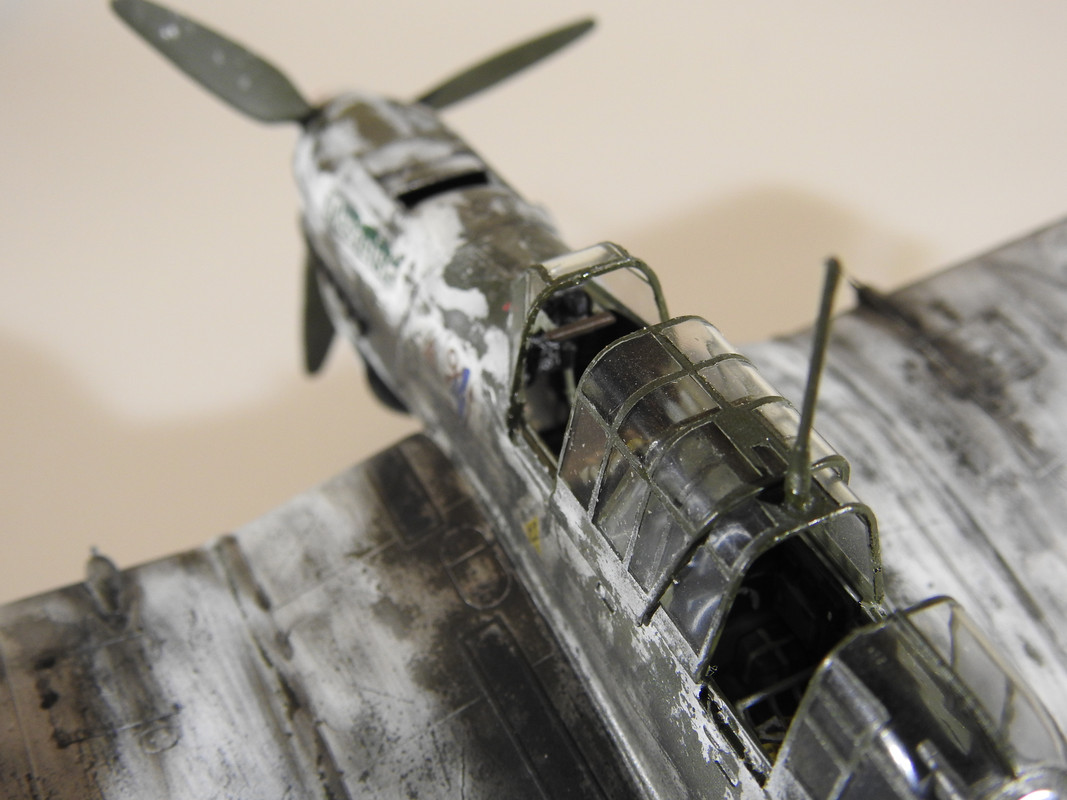 Ju87 B2 Stuka, Hasegawa 1/48 - Klar DSCN4253