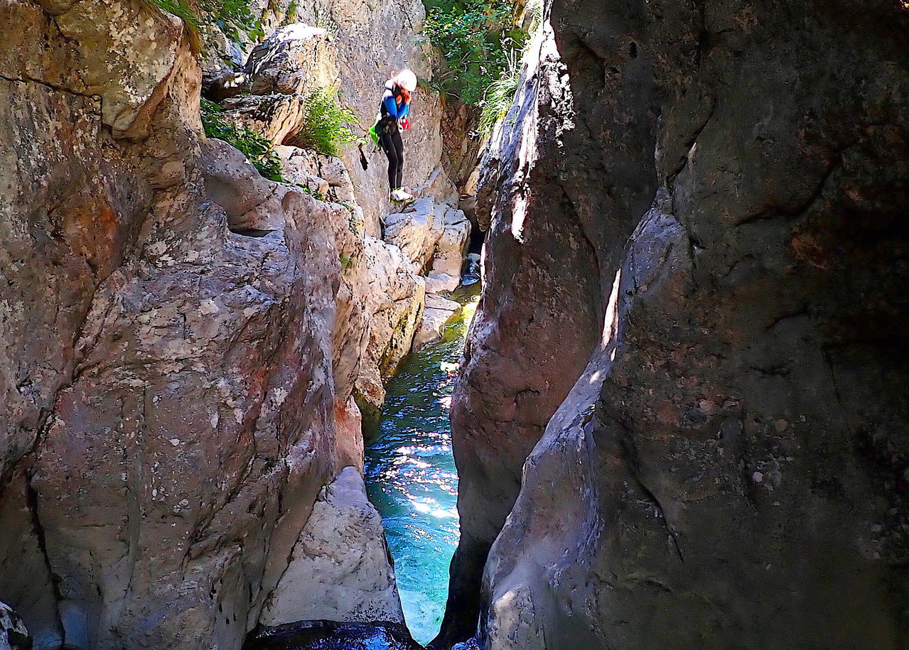 Journée 2 canyons Vallée d'Ossau Pyrénées Atlantiques
