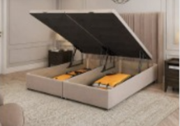 Divan Solid Base Ottoman