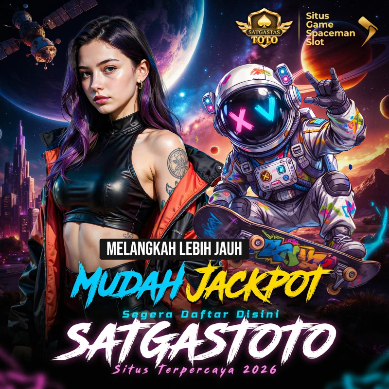 SATGASTOTO # Game Spaceman Modal Slot Pragmatic Play Via Slot Deposit 5000 Gampang Terbang Malam Ini Juga