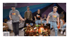 stamp of a few smosh members dancing