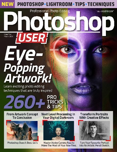 Photoshop User UK - March / 2023