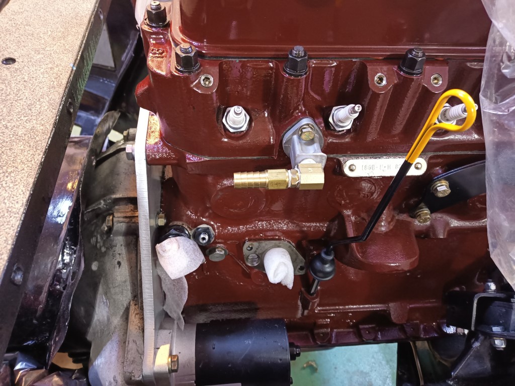 Alternative heater valve mod with photos (works for MGA and MGB) MGA