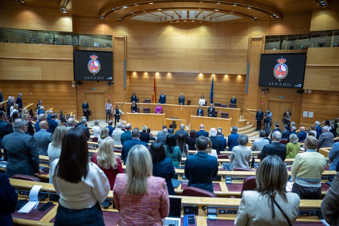 Foto cedida por Senado
