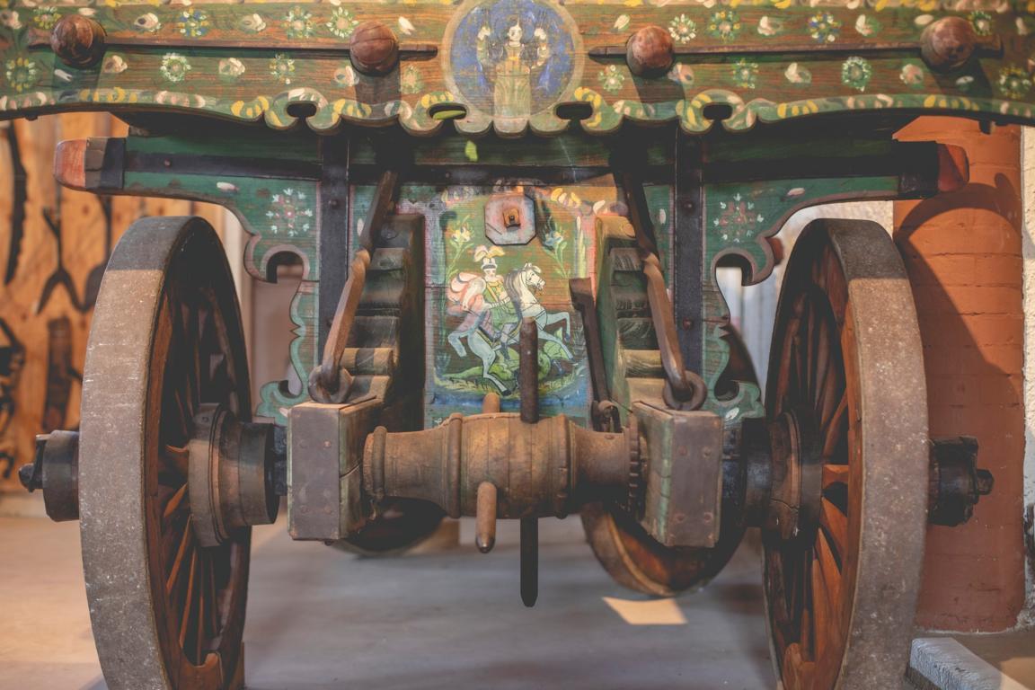 Alla Tenuta Messelina il museo del vino e delle tradizioni agricole