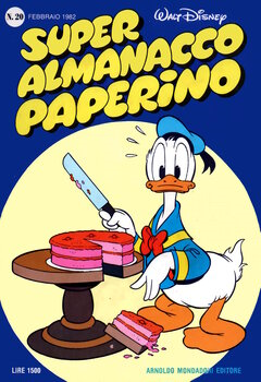 Super Almanacco Paperino II Serie 20 (1982)