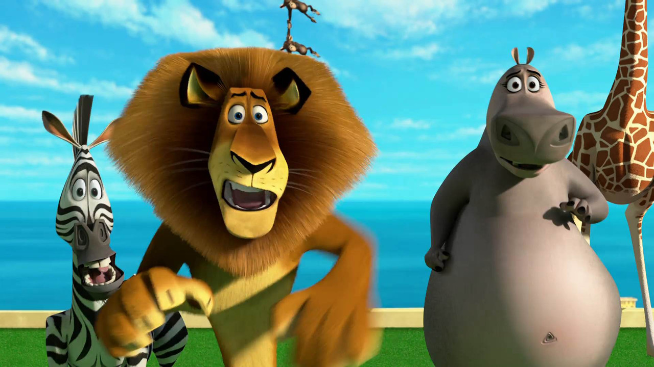 Madagascar 3: Europe's Most Wanted 2012 BluRay [Hindi + Tamil + Telugu + English] 480p, 720p, 1080p ESub Screenshot