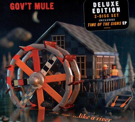 Gov't Mule - Peace...Like A River (2023) [Deluxe Edition]
