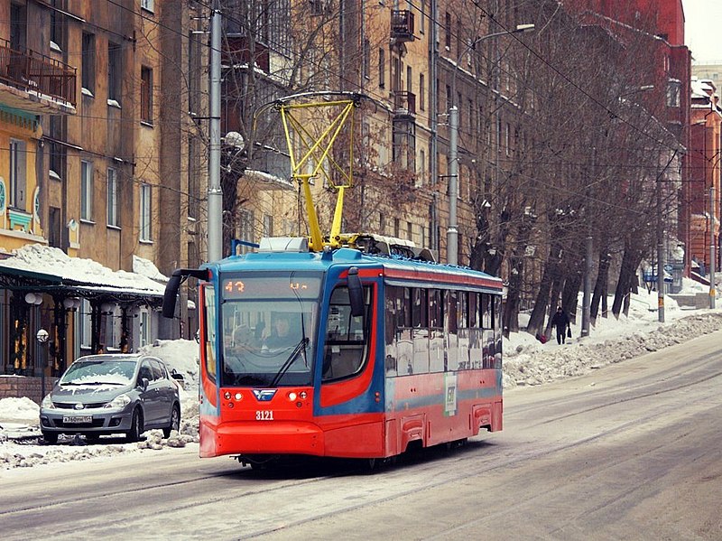 Majstorska cesta Novosibirsk-Tram2