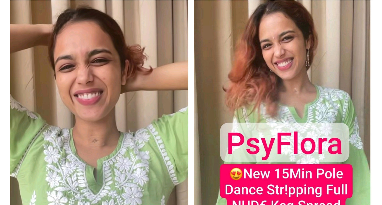 Tara Kudale Aka Psyflora New Latest Stripping Full Nude Pussy Rubbing