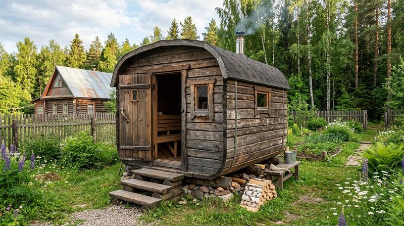 Как выбрать баню для дачи, чтобы в ней было удобно круглый год