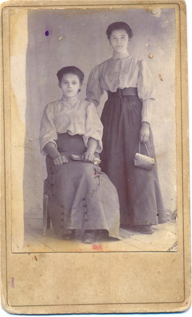 КРИУШИНЫ ТАИСЬЯ и ХИРЬЕСА