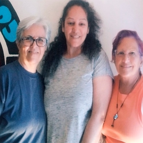 Lidia, Mary y Verónica