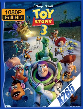 Toy Story 3 (2010) H265 10Bits Latino