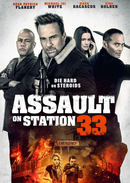 Atak na szpital / Assault on VA-33 (2021) PL | 360p | 480p | 720p | AC3.WEB-DL.XviD-GR4PE | DD2.0 | Lektor PL