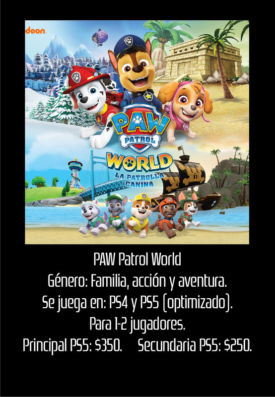 PAW Patrol World