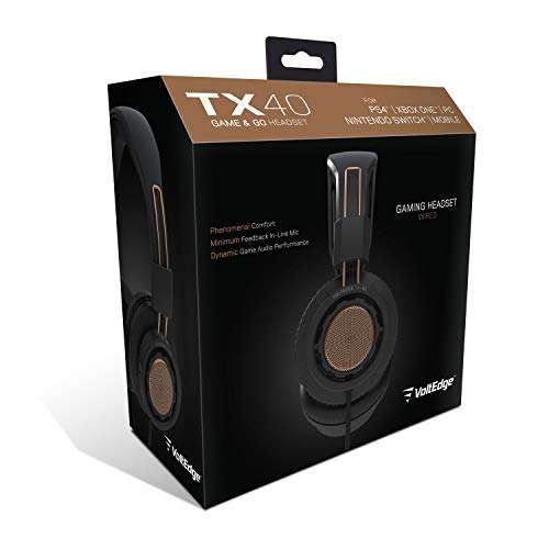 Amazon: Audífonos VoltEdge Gamer TX40 