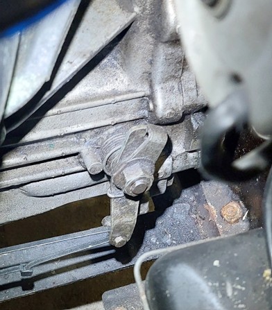 Hendel versnellingsbak