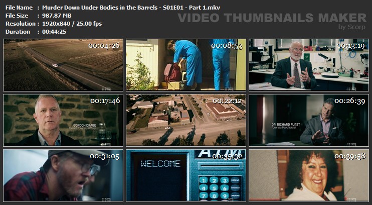 Murder Down Under Bodies in the Barrels - S01E01 - Part 1.mkv