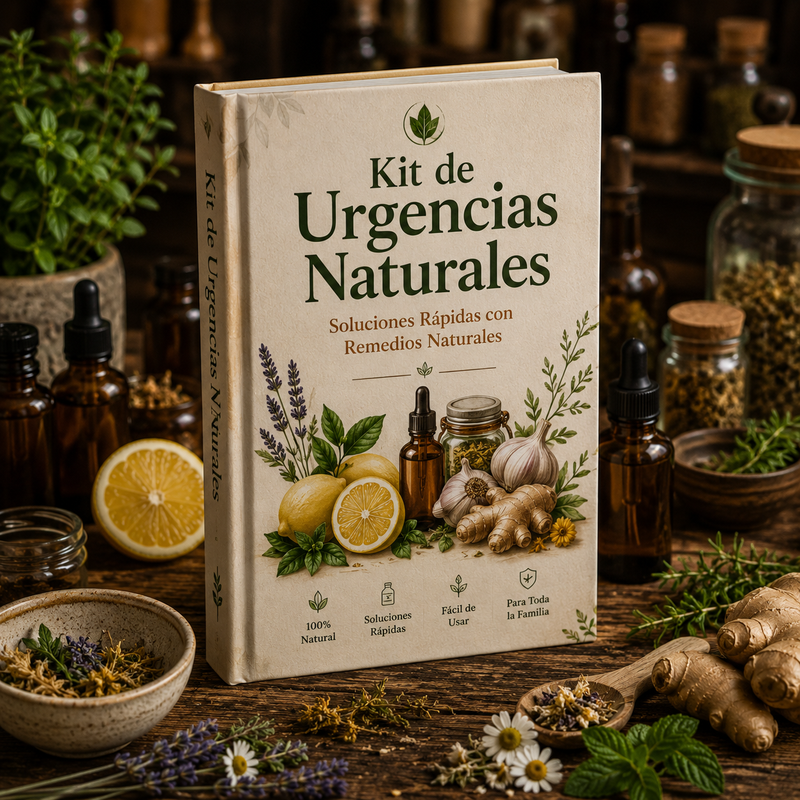 Kit de Urgencias Naturales