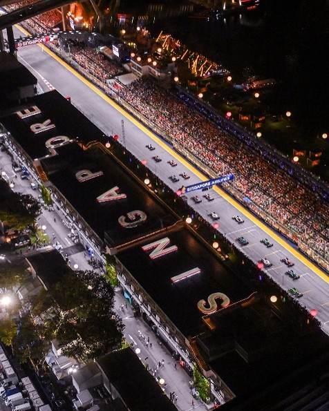 Singapore Grand Prix night race