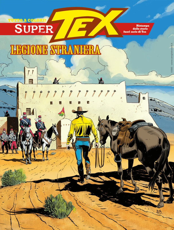 Super Tex N.46 – Legione Straniera (SBE Agosto 2025)