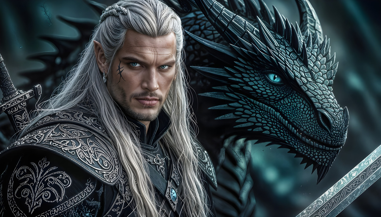 Geralt The Witcher