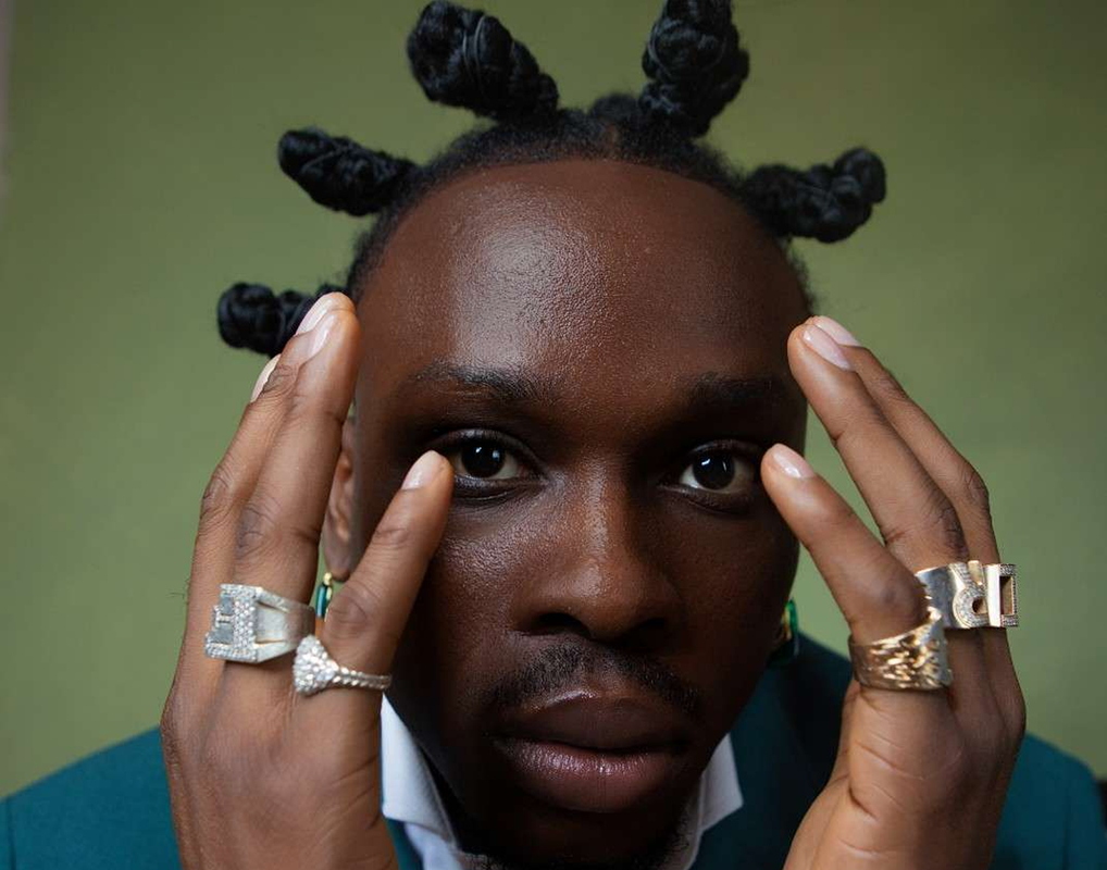 Fireboy DML concert image 1