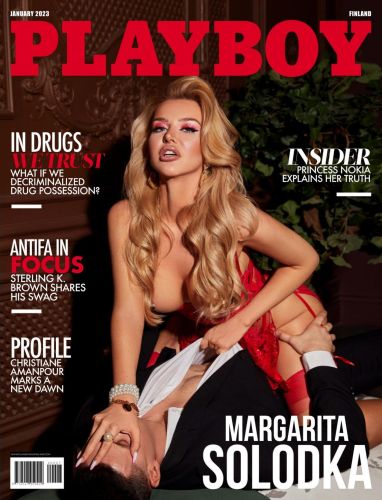 Cover: Playboy Finland – January No 01 2023