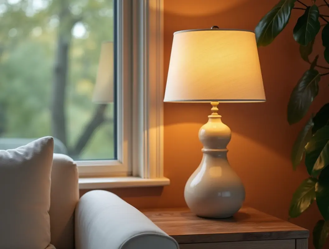 Настольный торшер