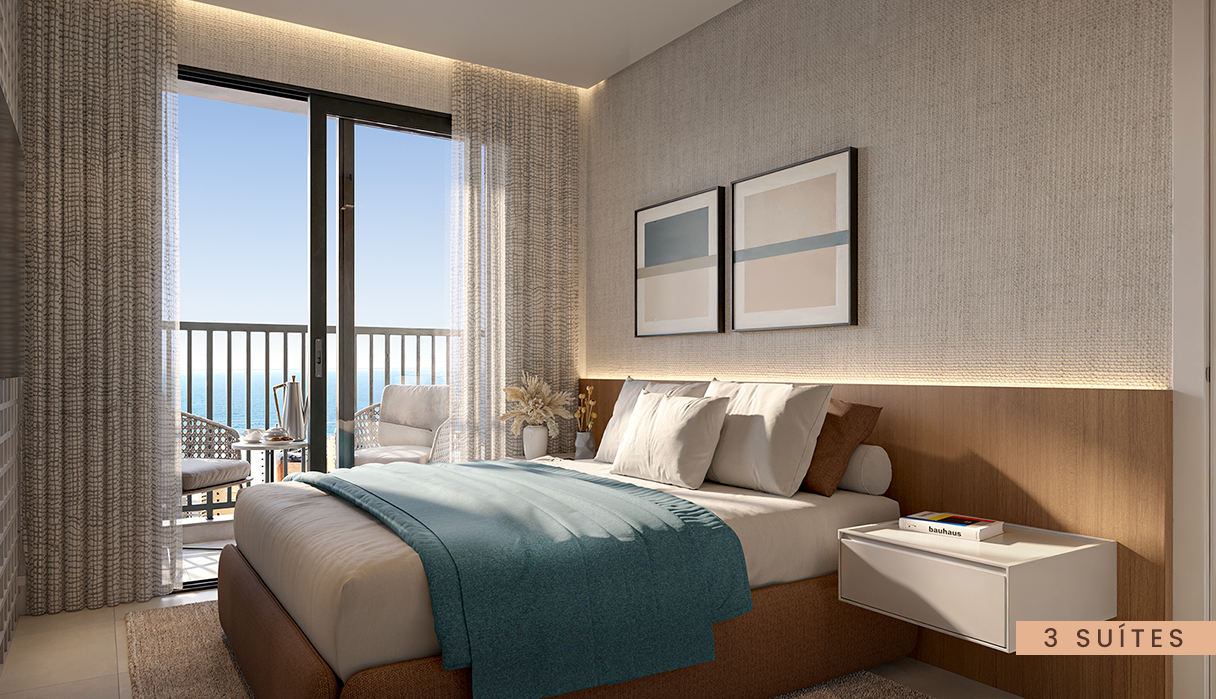 3 SUÍTES