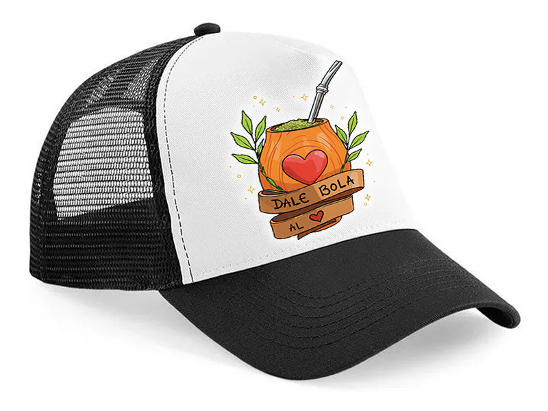 Gorra Mate Ilustrado