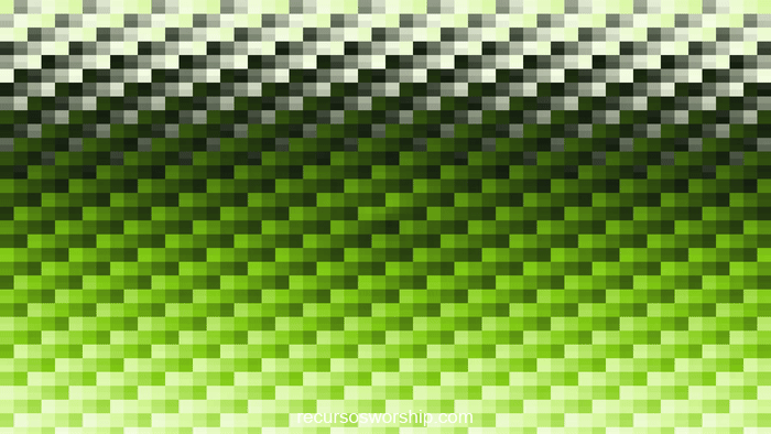 loop vj píxeles verde oliva bandas horizontales