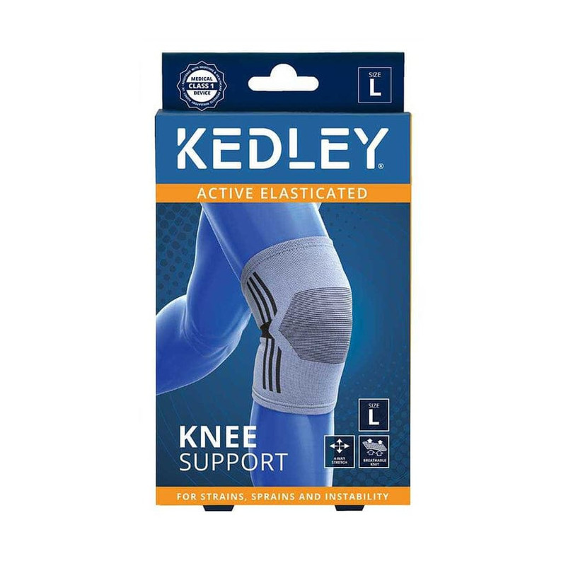 Kedley Elasticated Knee Support L