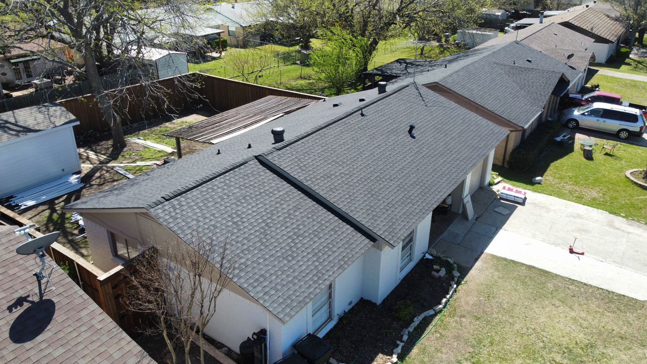 Proyecto de techo residencial 4