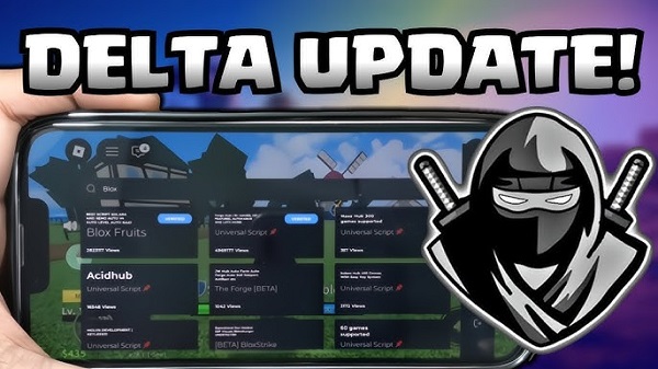 Delta Executor APK for Android 