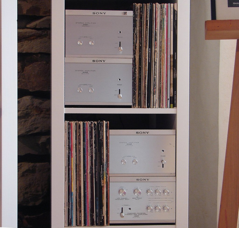 Sony TA-3130 3140 4300F