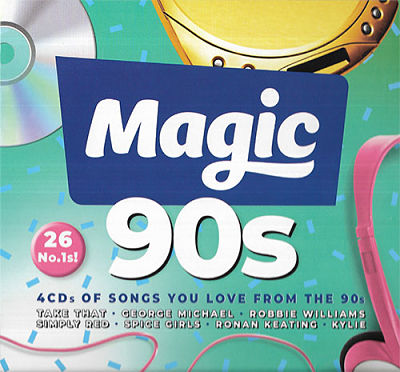 VA - Magic 90s (4CD) (04/2018) VA-Ma18-opt