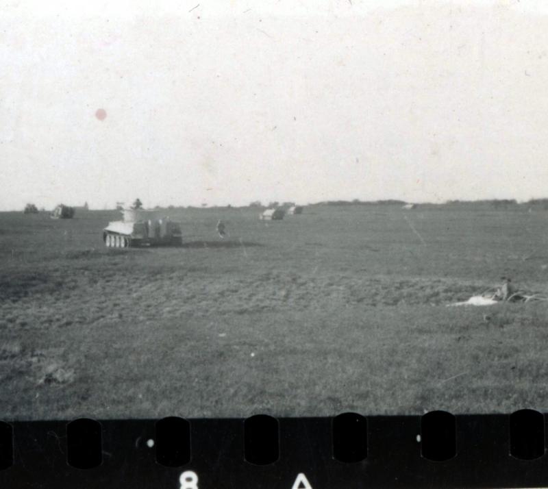 Panzer LW Felddivision HG Tiger Camo Tarn Späh S