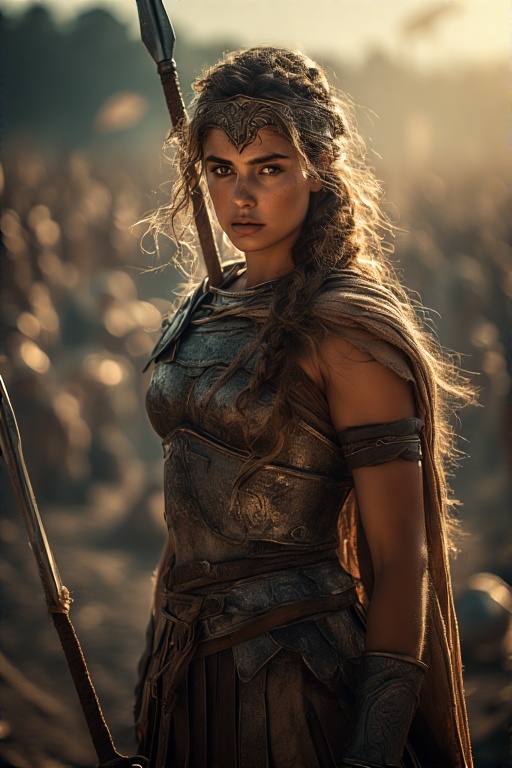 Greek-Warrior-Female-Spears-Sw-42